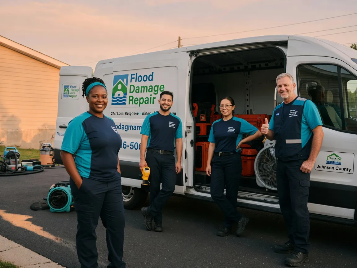 Water Damage Restoration company in Mount Vernon, IN